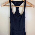 Mango MNG Womens Black Jump Suit Sleeveless Size Small Full Length Leggings Activewear Photo 2