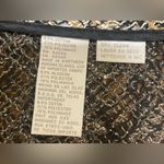 Jones New York Black and Cream Blazer with Textured Fabric Photo 5