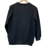 The Rolling Stones NEW Womens XS Sweatshirt Spikey Tongue Black Long‎ Sleeve Band Photo 1