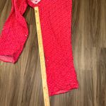 Victoria's Secret  L Pink Heart I Love You Pajama Pants Lounge Sleepwear Womens L Photo 5