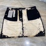 ZARA Tie Dye Mini Cotton Skirt Photo 7