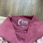 Zyia  Pink and Burgundy Shirts with Spandex Photo 2