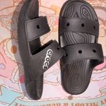Crocs Croc Black Sandals Photo 2