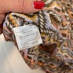 Ariat  Fitted Western Shirt Aztec Geometric w/ Snaps long sleeve Women’s Large Photo 9