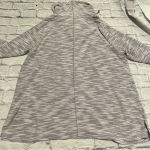 Catherines Croft & Barrow Cowl Neck Pullover Knit Top with Pocket Lavender White Size XL Photo 5