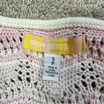 Urban Outfitters Women’s Blaire Crochet Square Neck Sweater Cropped in Pink S Photo 9