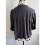 Lululemon Black Tee With Embroidered Logo 10 Photo 2