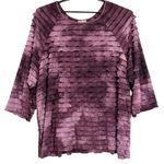 Catherines Catherine’s Tiered Ruffle Womens Top Sz 4X Whimsigoth Boho Indie Tie Dye FLowy Photo 1