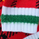 Holiday Time UGLY Sweeter  Red and Green Knit Sweater Photo 9