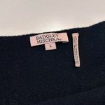 Badgley Mischka  Double Faced Sweater‎ Knit Top Size Large Photo 8