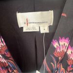 Anthropologie The Somerset Mini Dress Long-Sleeve Black Floral Medium NWT Photo 4