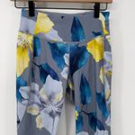CALIA Women S Energize 7/8 Legging Gray Blue‎ Floral Mid Photo 1