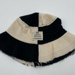BDG Patchwork Corduroy Bucket Hat Black/White Adult Juniors Casual Photo 0