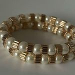 NWOT Roxanne Assoulin bracelets set of two Gold Photo 4