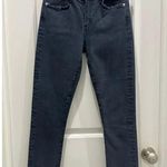 AGOLDE  Ash Gray Skinny Denim Jeans Sz 26 Photo 0