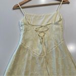 Princess Polly South Of France Maxi Dress Yellow Size 2 Photo 5