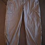 Eddie Bauer  blue capris size 8 Photo 0