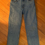 Abercrombie & Fitch  The 90s Straight Ultra High Rise Photo 0