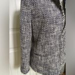Ann Taylor  Womens Cropped Tweed Jacket/Blazer Size Medium Photo 3