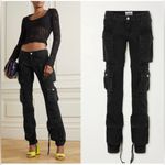 The Attico join us upstairs black jeans size 27 Photo 1