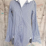 Jil Sander  Button Up Striped Blouse Photo 0