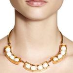 Lele Sadoughi NWOT  Pearl necklace Photo 0