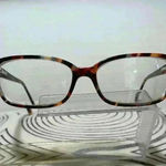 Juicy Couture Adult Eyeglasses Frames Brown Blue Tortoise Gold Photo 2