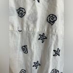 Calypso St. Barth New  button up sea life shirt swim cover-up Small 1x Photo 6