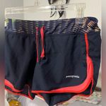 Patagonia  Women's Navy and Red Shorts Photo 1