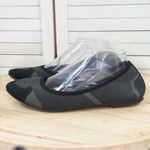 Skechers  Cleo Geometric Print Knit Ballet Flats Black Grey Size 9 Photo 2