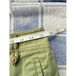 Talbots  Womens Army Olive Green Cotton Shorts Size 8P Photo 3