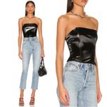 We Wore What Fitted Corset Black NWT Photo 1