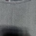 H&M Classic Black Mini Dress Long Sleeve Sheer Embellished Sleeve Size 4 EUC Photo 9