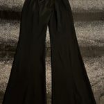 Womens NWT sz12/44 Lavia wool blend dress pants with flare. Black Size 12 Photo 1