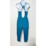 Free People  Womens Movement Ashford Side To Side Performance Jumpsuit Blue Large Photo 3