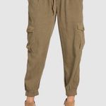 Bella Dahl  Utility Cargo Jogger Tencel Size Medium Photo 0