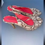 BRUNO MANETTI Peep Toe Sling Back Heeled Sandals Size undefined Photo 2