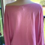 PINK - Victoria's Secret Victoria’s Secret PINK VINTAGE Pink Peace Sign Sweatshirt Photo 2