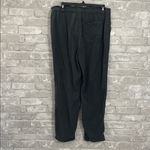 Aerie  Charcoal High Waisted Tie-Waist Pants Photo 2