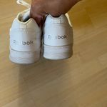 Reebok  Classic White Athletic Shoes steel toe Size W8/M6 Photo 3