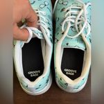 Groove Bags Women's RX Eye Glasses Pattern Chunky Sneakers Size 10W Blue Photo 6