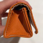 Tory Burch triangle eye glasses case magnetic closure Photo 7