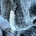 Thread and Supply Waffle Knit Ribbed Body Con Sleeveless Maxi Dress Women's L Gray Size L Photo 3