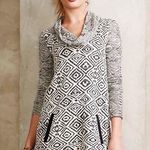 Anthropologie Postmark Konya Cowlneck Tunic Photo 0