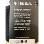 Brand New 4 Four Laps Women's Size Medium Black Solo Bra Athletic Fit Stretch Photo 5