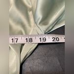 Cider Dirty Martini Long Sleeve Mini Dress - Pale Green NWT (M) Photo 11