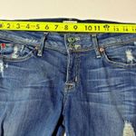 Hudson  Ginny Crop Straight Cuff Denim Jeans Women's Size 29 Festival Casual Photo 9