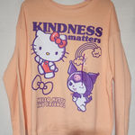 Hello Kitty  and friends '' kindness matters'' sweatshirt size XL Photo 0