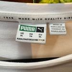 Puma Women's  Logo White Classic Fitted Tee size XL Photo 5