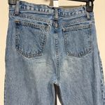 Brandy Melville  Light Blue Straight Leg Jeans Photo 4